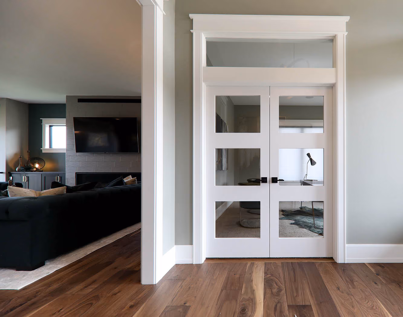 S.O. Interior French Door