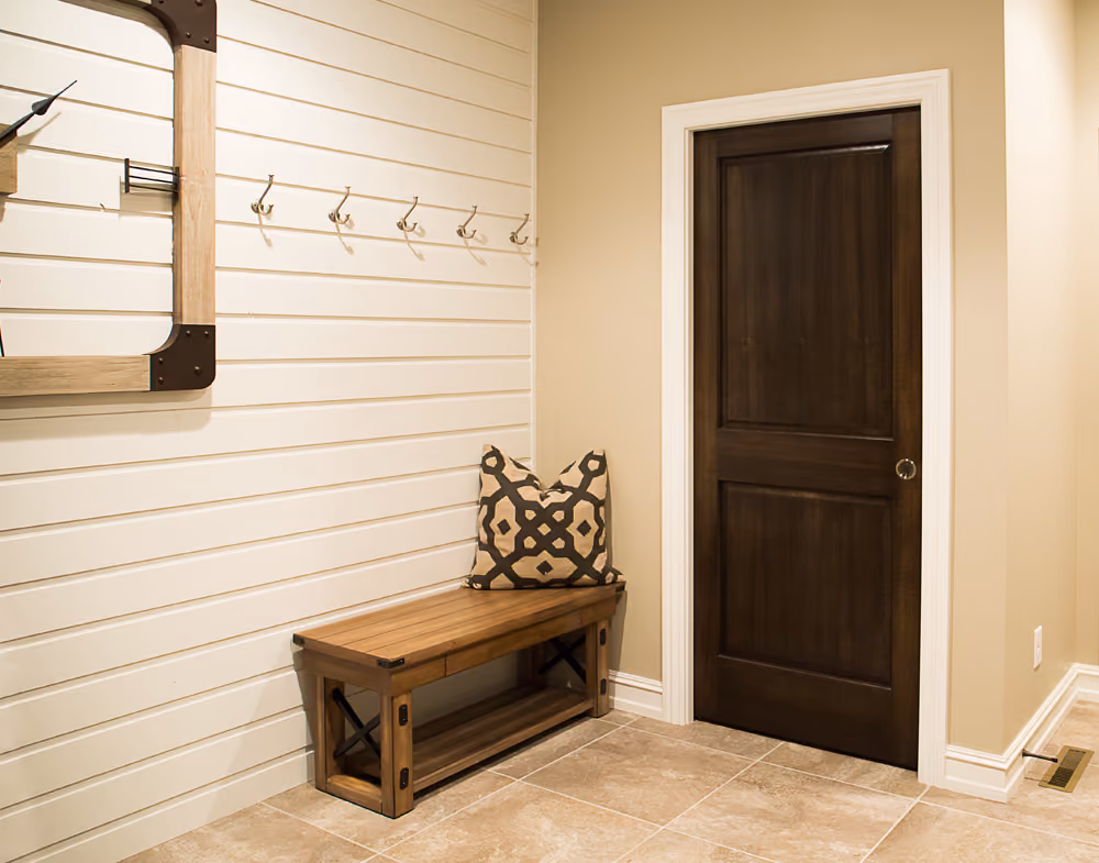 PPOH2 Poplar Raised Panel Interior Door | S.O. Casing | S.O. Base