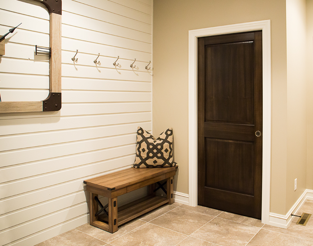 PPOH2 Poplar Raised Panel Interior Door | S.O. Casing | S.O. Base