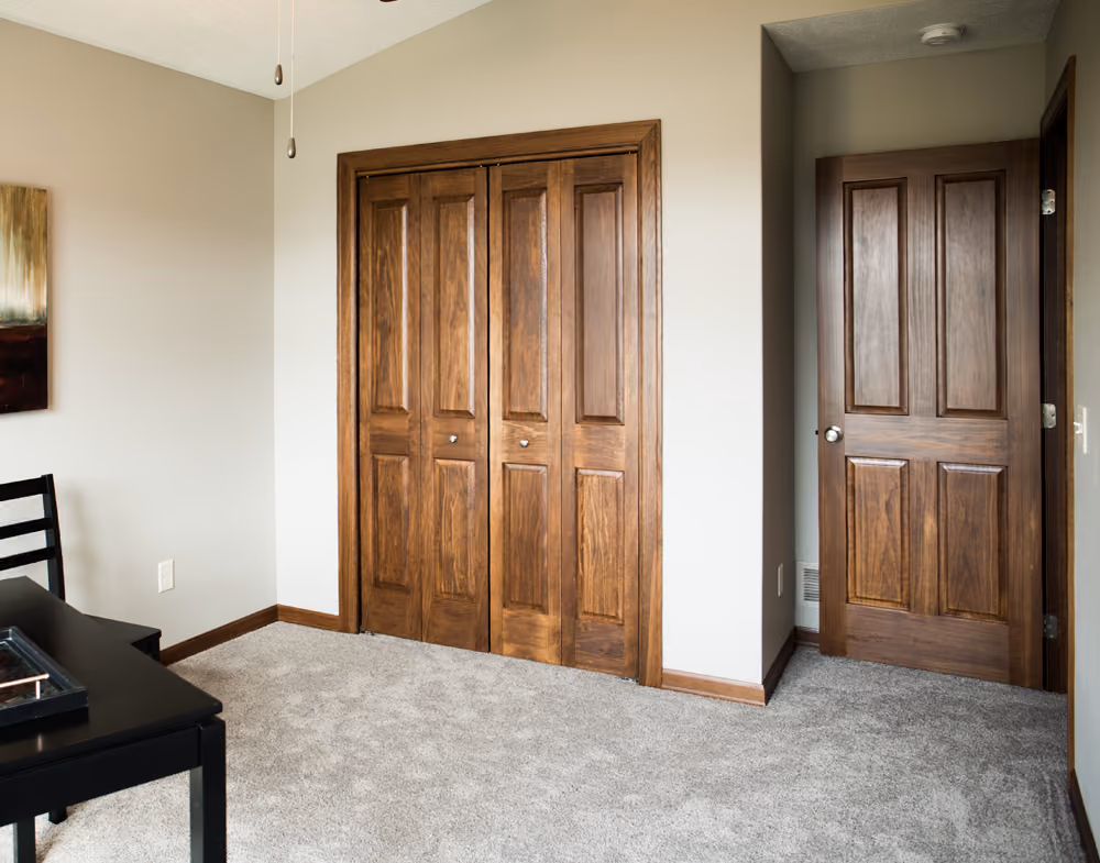 PPOA4 Poplar Raised Panel Interior Door | 176A Poplar Casing | 219A Poplar Base | 200A Poplar Base