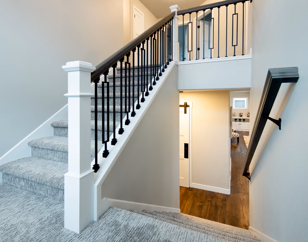 4091 Box Newel | Forged Iron Baluster
