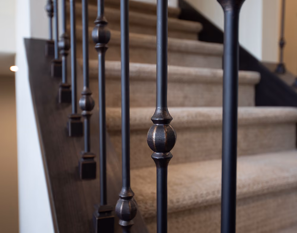 S.O. Forged Iron Baluster
