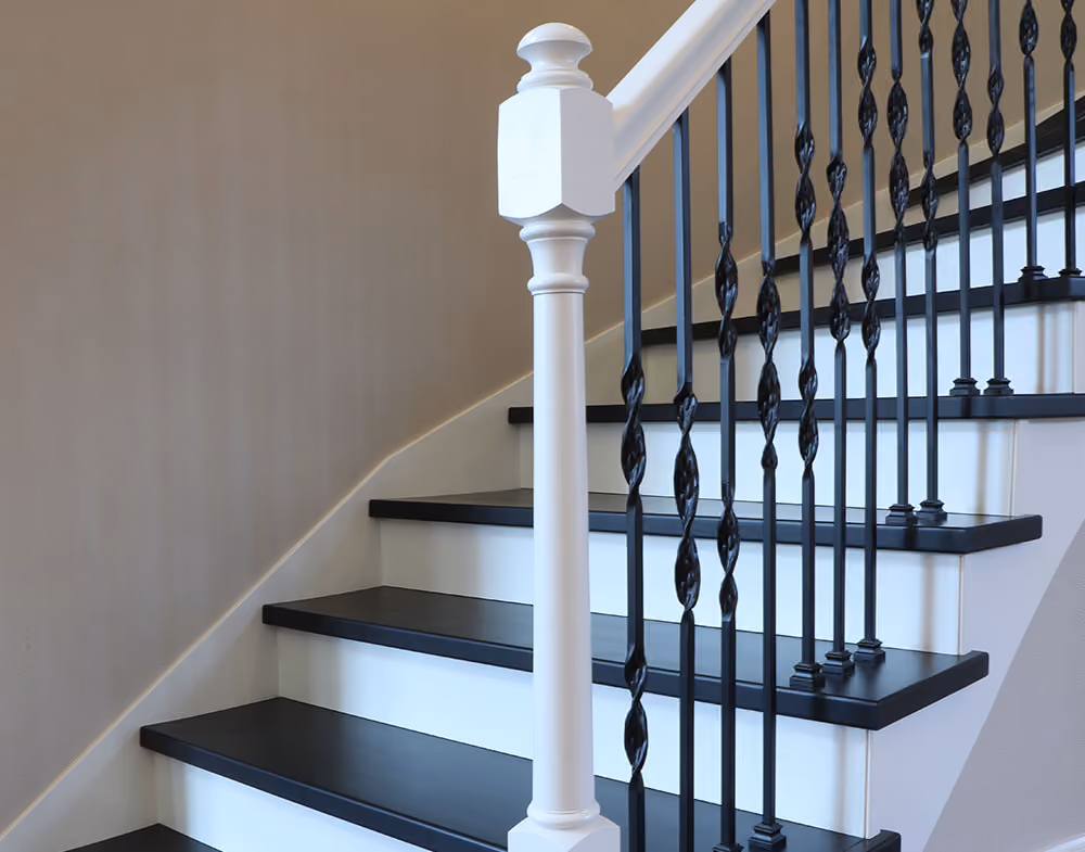 6010 Poplar Railing | Baluster