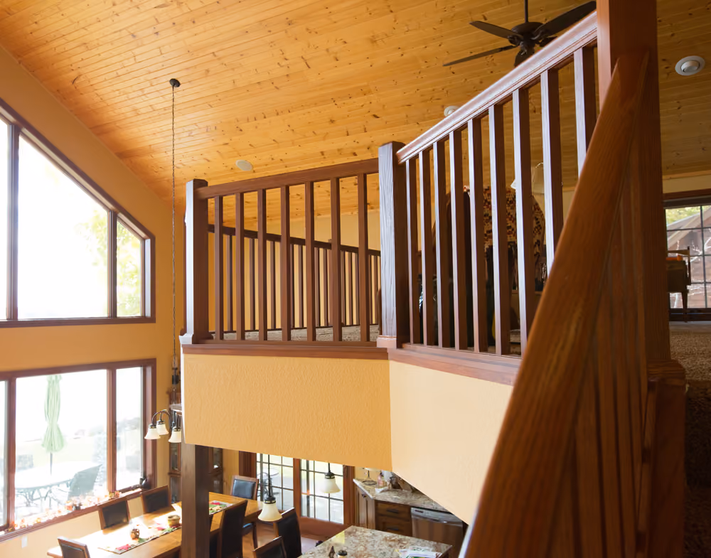 4001 Oak Newel | 6210 Oak Rail | 5360 Oak Baluster