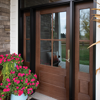 Special Order Farmhouse Exterior Door Photo
