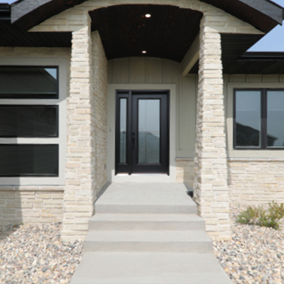 Special Order Modern Exterior Door Photo