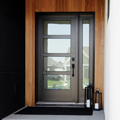 PSFA-926-140H4 Modern Exterior Door Photo