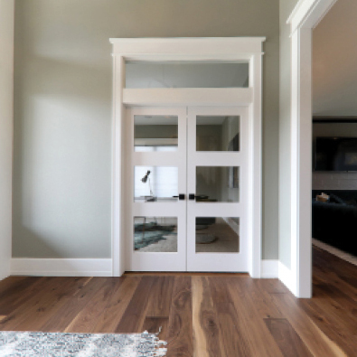 Special Order Modern Interior Door Beauty Shot