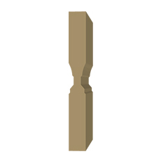 Cheyenne Panel Molded Profile Example