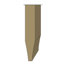 Raised Panel Profile Example
