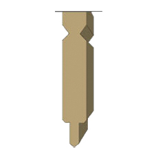 Planked V-Groove Panel Profile Example