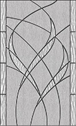 Waterside Glass Style Sample