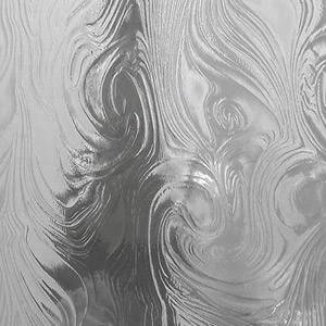 Clear Baroque Glass Style Sample
