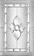Georgian Glass Style Sample
