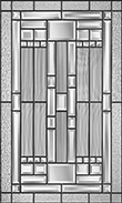 Napes Glass Style Sample