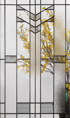 Frontier Glass Style Sample