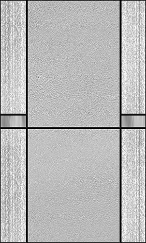Dorian Glass Style Sample