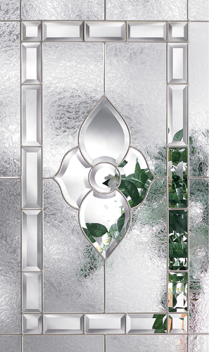 Georgian Glass Style Sample
