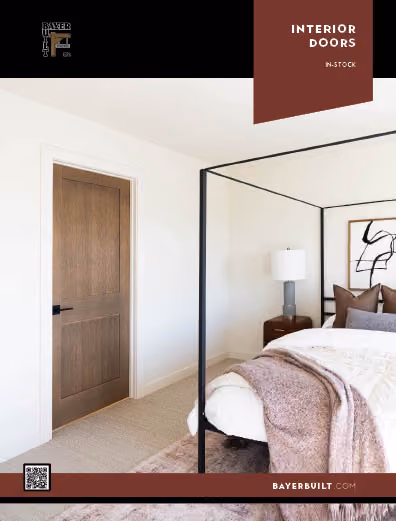 Bayer Built Interior Doors Catalog Cover
