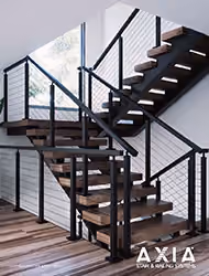 Axia Stair & Railing Systems Catalog Cover