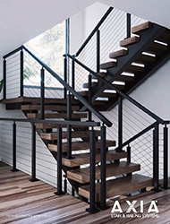 Axia Stair & Railing Systems Catalog Cover