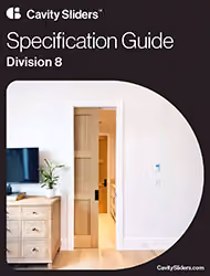 Cavity Sliders Specification Guide