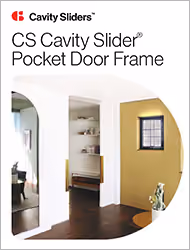 Cavity Sliders Pocket Door Frame