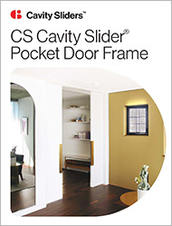 Cavity Sliders Pocket Door Frame