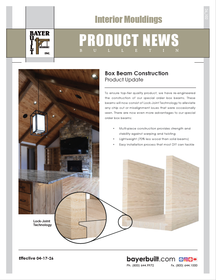 Box Beam Construction Update