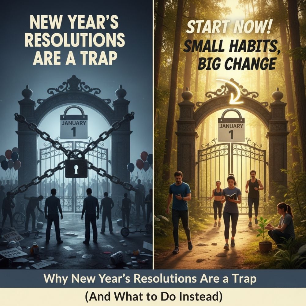 Why New Year's Resolutions Are a Trap (And What to Do Instead)