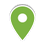 Green map marker icon with a white center circle.