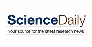 ScienceDaily logo with the tagline Your source for the latest research news.