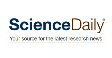 ScienceDaily logo with the tagline Your source for the latest research news.