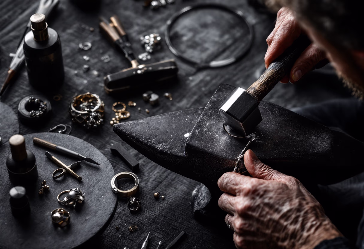 image of jewelry craftsmanship