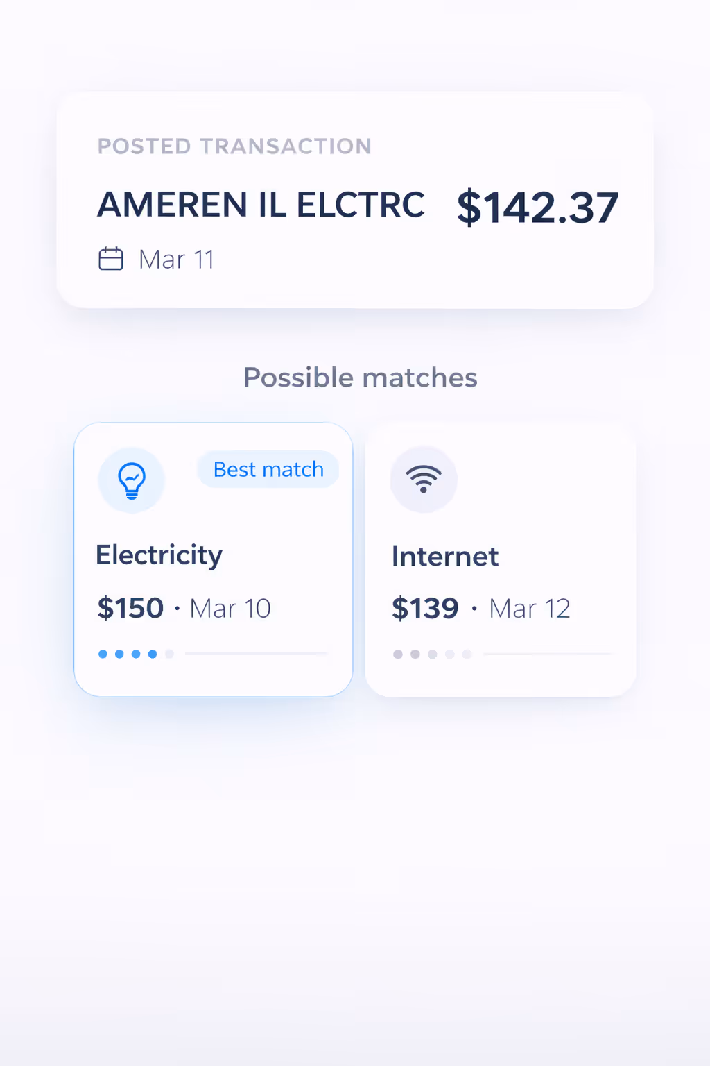 Cover image for How Transaction Matching Works in Your Checking Account Forecast