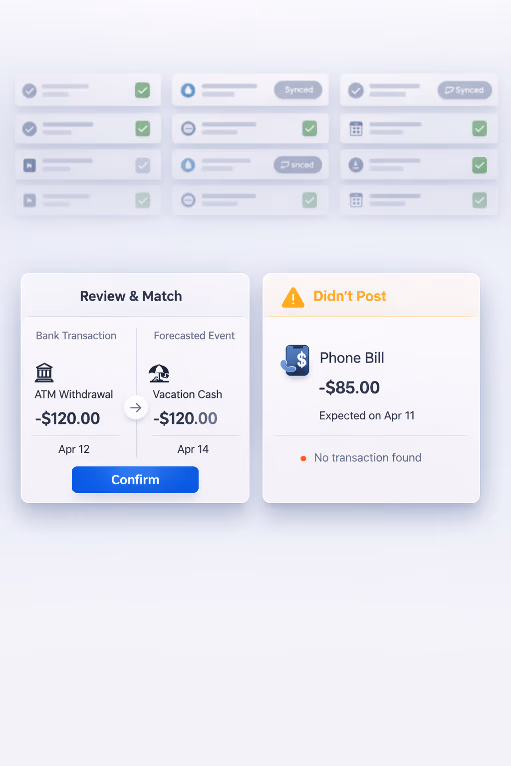 Cover image for How Centinel Reconciles Your Forecast with Your Bank Account