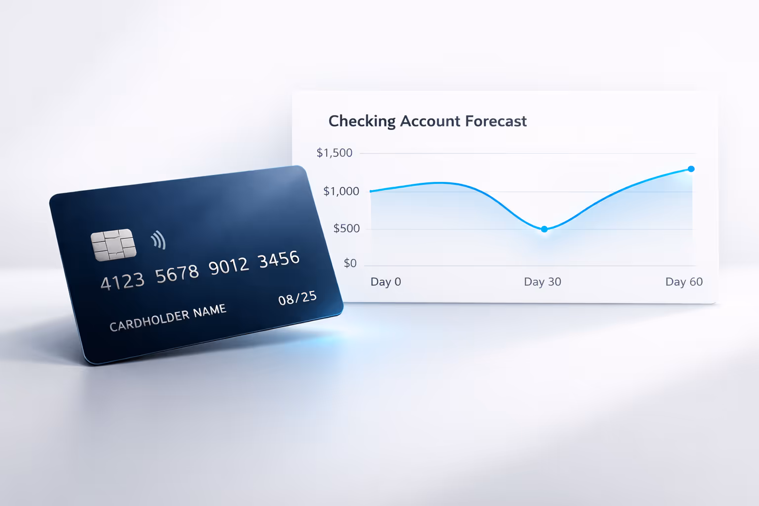 Woman staring down at papers strewn across her kitchen table, visibly stressed about budgeting.