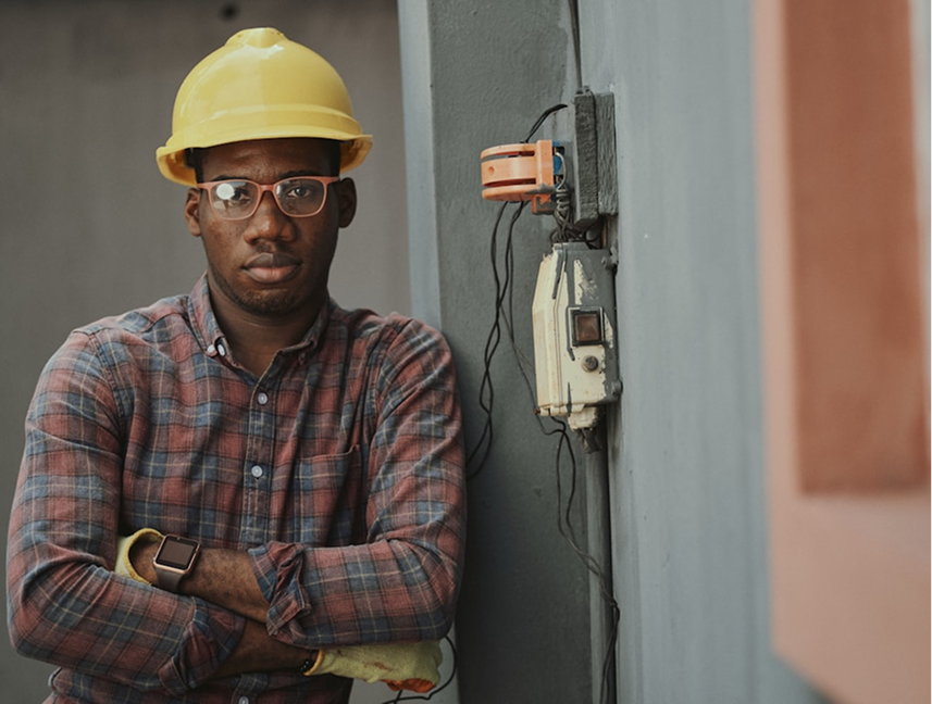 Contractor-In-Charge wire management 