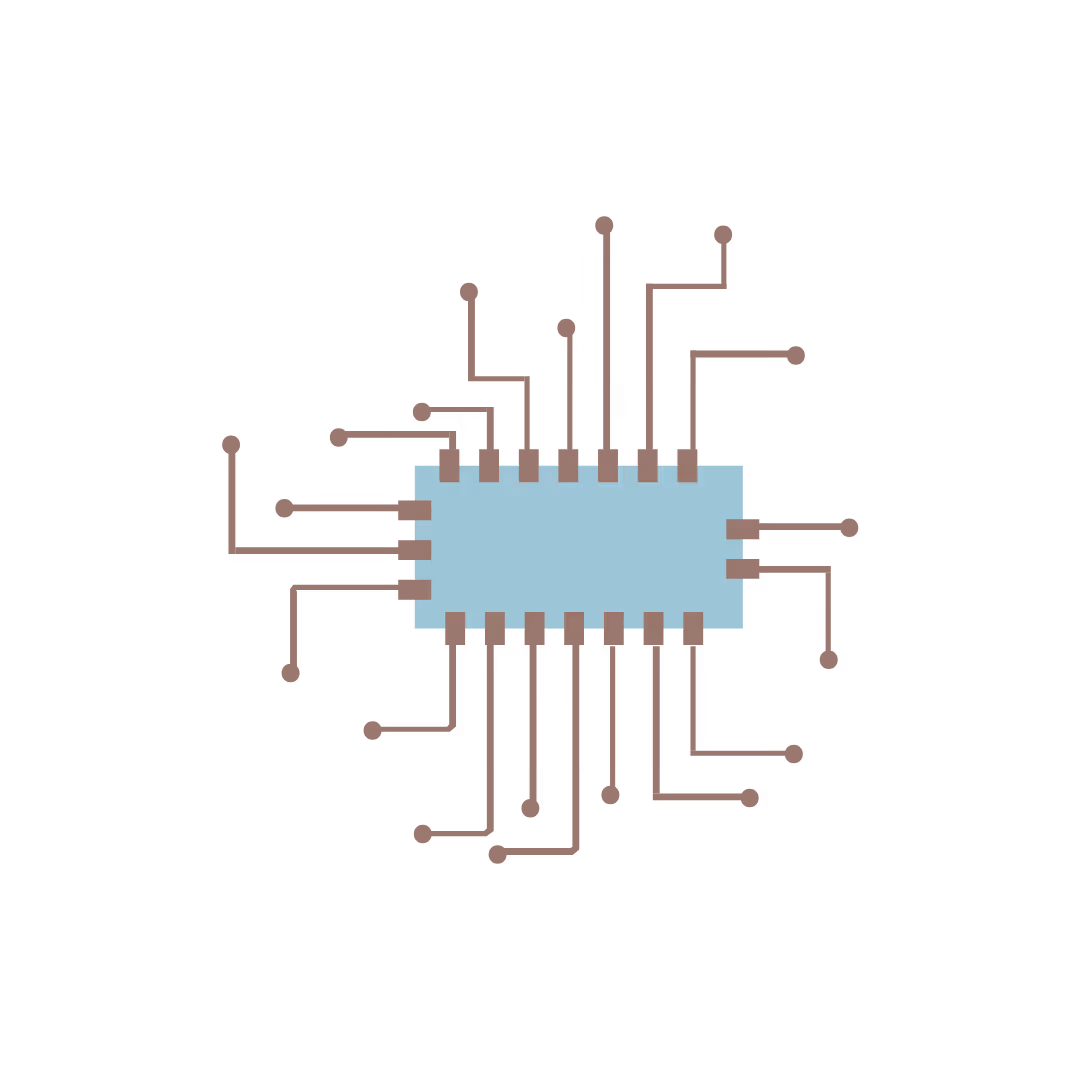 ic chip icon