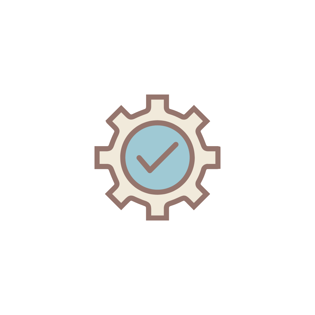 Contractor-In-Charge check icon