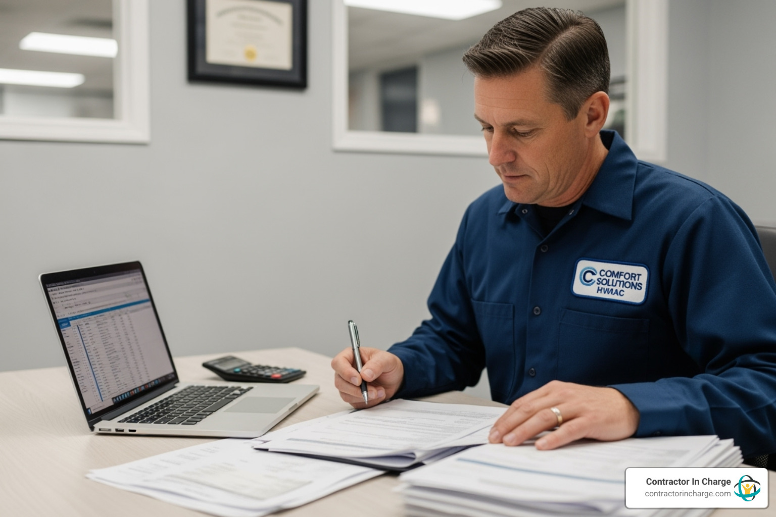 Don’t Get Burned: Mastering Bookkeeping for Your HVAC Business