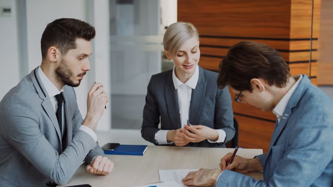 Signed contract document - contractor service retainer model