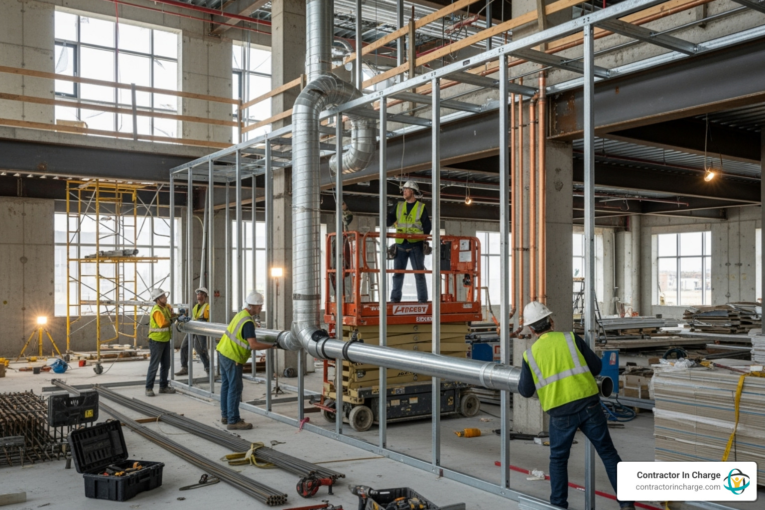 Hilti & Beyond: Exploring Modular Support Systems for Trades