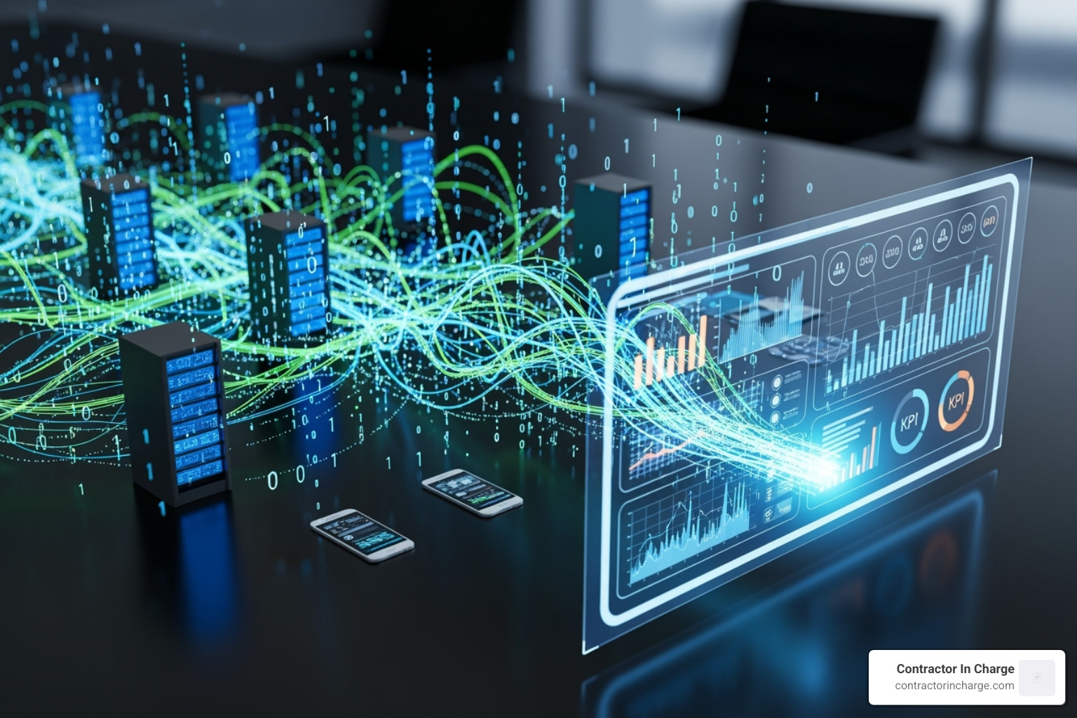 ServiceTitan data flowing into a central BI dashboard - optimize servicetitan data