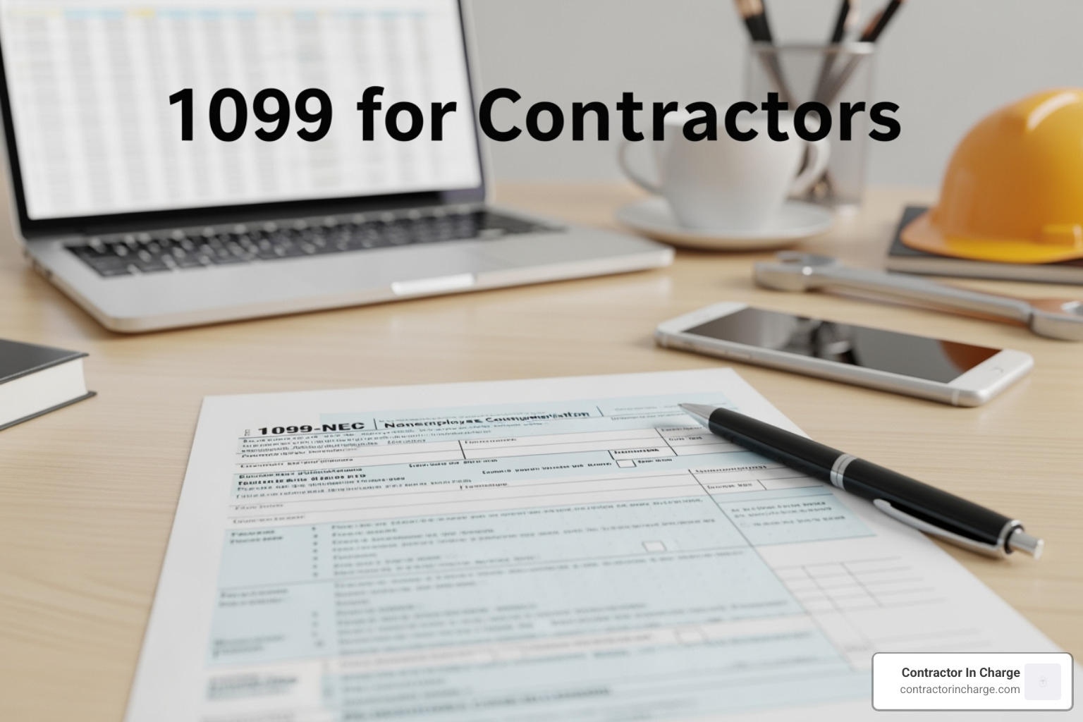 calendar highlighting the January 31st tax deadline - 1099 for contractors