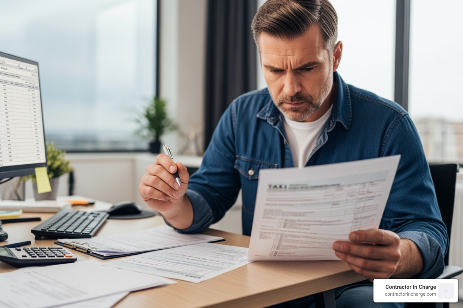 Decoding 1099 for Contractors: Forms, Taxes, and Self-Employment