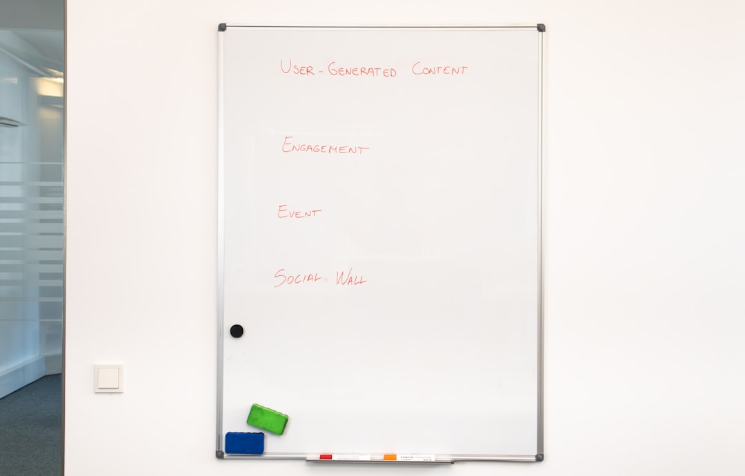 whiteboard with workflow diagrams - Who offers business process consulting for contractors to improve efficiency?"