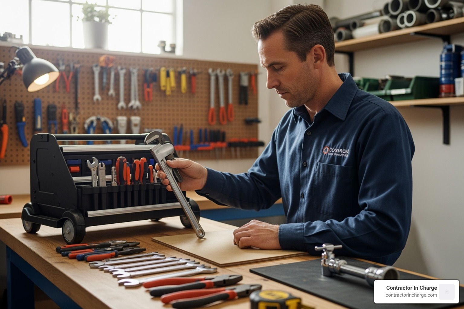 Sparking Success: Accounting Secrets for Plumbers, HVAC Pros, and Electrical Contractors