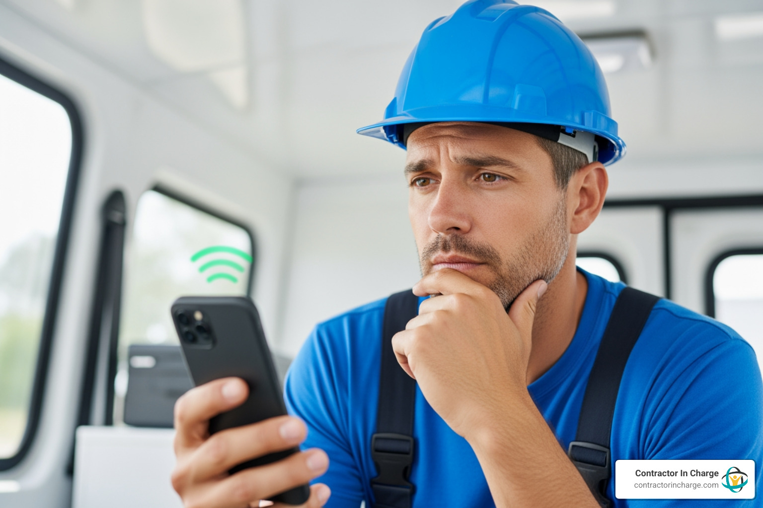 Infographic showing the cost breakdown of missed calls for small businesses, including lost revenue per call, percentage of customers who won't call back, competitive disadvantage statistics, and the cumulative annual impact of just 2-3 missed calls per week on a contractor's bottom line - answering service in detroit, mi