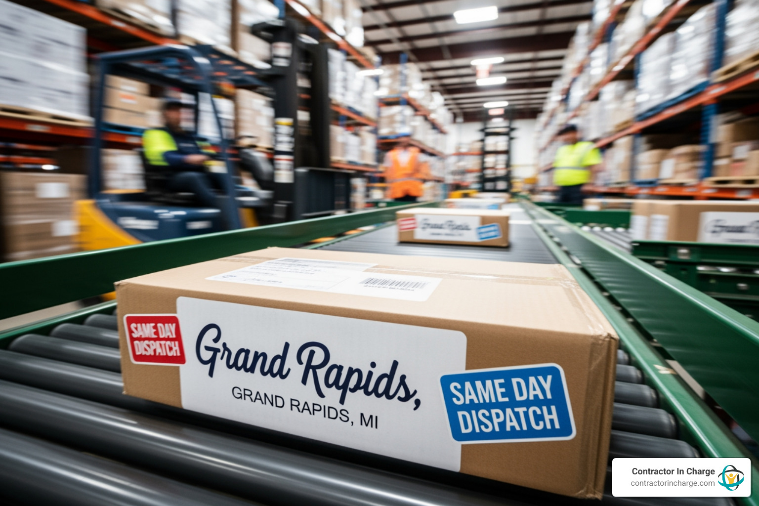 Instant Gratification: Same-Day Dispatch Services in Grand Rapids